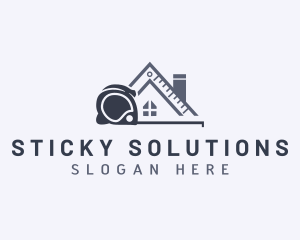 House Construction Tools logo design