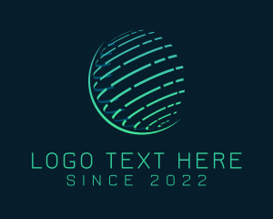Technology - Globe Cyber Technology logo design