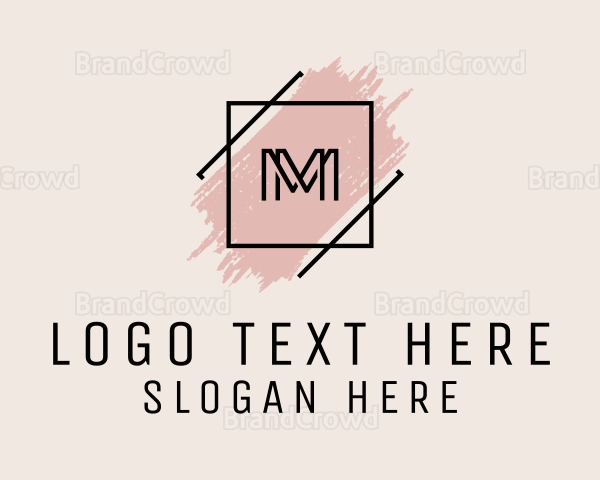 Style Design Letter M Logo