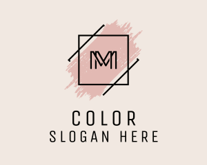 Skincare - Style Design Letter M logo design