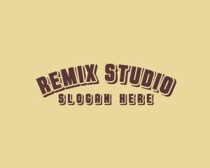 Generic Studio Business logo design