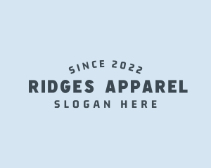 Generic Apparel Clothing logo design