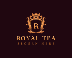 Royal Crown Shield logo design