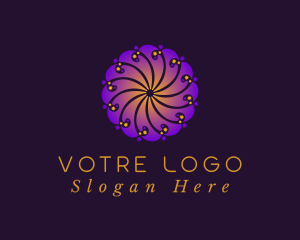 Mystic Vortex Galaxy Logo
