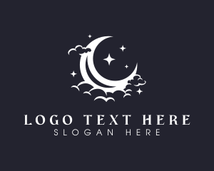 Starry Moon Star Logo