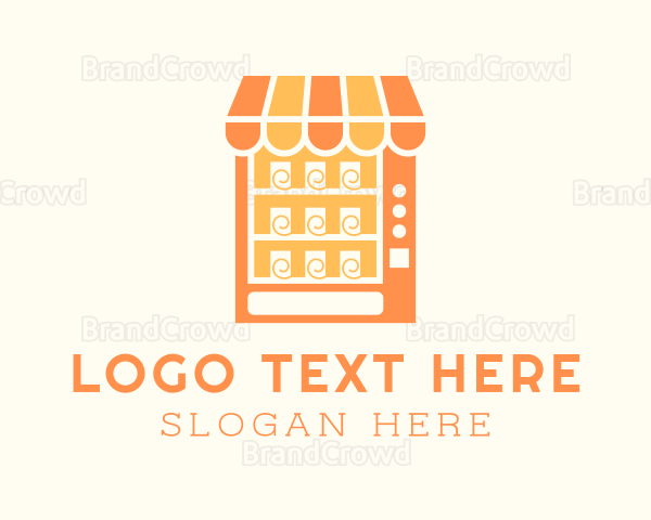 Snack Food Vending Machine Logo