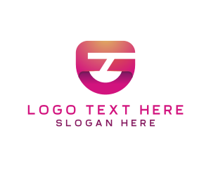 Letter Gp - Professional Company Letter FG logo design