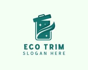 Eco Trash Sanitation logo design