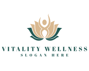 Lotus Wellness Center logo design