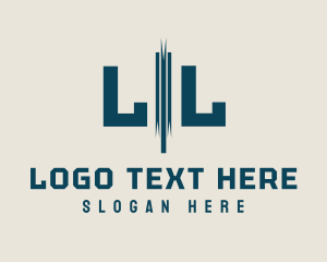 Corporation - Legal Attorney Firm logo design