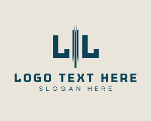 Investor - Legal Attorney Firm logo design