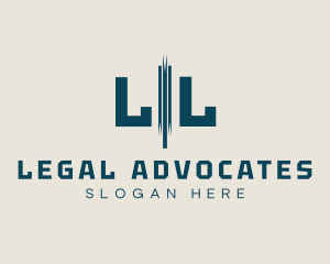 Legal Attorney Firm logo design