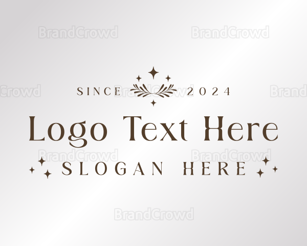 Elegant Minimalist Business Logo