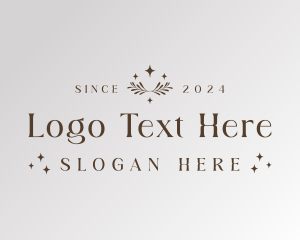 Elegant Minimalist Business logo design