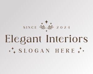 Elegant Minimalist Business logo design