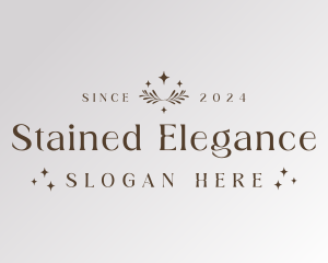 Elegant Minimalist Business logo design