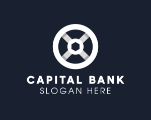 Bank - Bank Safety Vault logo design