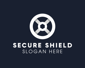 Safety - Bank Safety Vault logo design