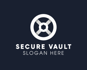 Vault - Bank Safety Vault logo design