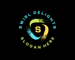 Swirl - Creative Bubble Swirl logo design