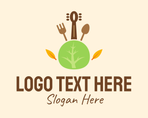 Acoustic - Music Culinary Talent Show logo design