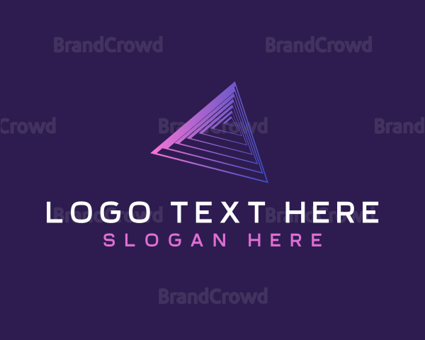 Pyramid Triangle Deluxe Logo