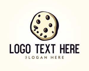 Biscuit - Chocolate Cookie Biscuit logo design