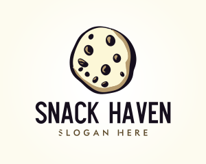 Chocolate Cookie Biscuit logo design