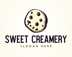 Chocolate Cookie Biscuit logo design