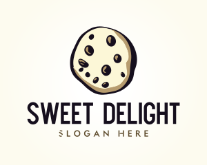 Chocolate Cookie Biscuit logo design