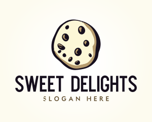 Chocolate Cookie Biscuit logo design