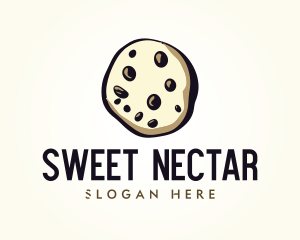 Chocolate Cookie Biscuit logo design