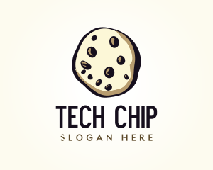 Chocolate Cookie Biscuit logo design