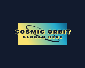 Orbit - Star Orbit Galaxy logo design