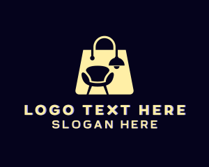 Shop - Home Depot Furniture logo design