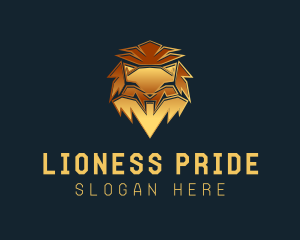 Wild Lion Gamer logo design