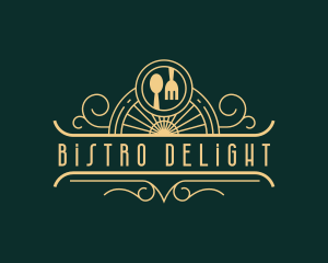 Spoon Fork Buffet Restaurant  logo design