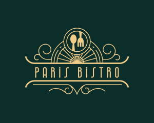 Spoon Fork Buffet Restaurant  logo design