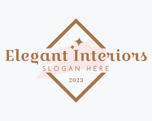 Luxury Elegant Watercolor logo design