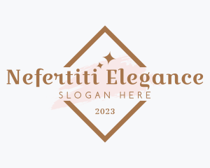 Luxury Elegant Watercolor logo design