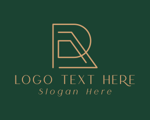 Modern Firm Letter R  Logo