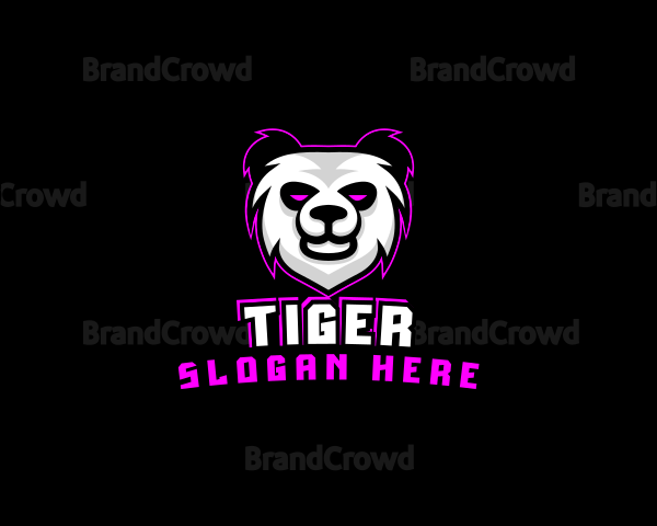 Panda Bear Gaming Logo