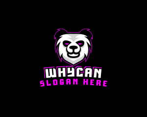 Streamer - Panda Bear Gaming logo design
