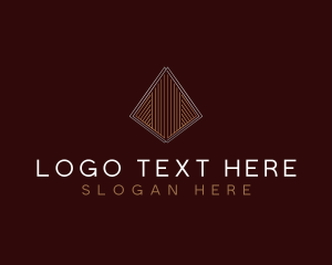 Abstract - Luxe Consulting Pyramid logo design