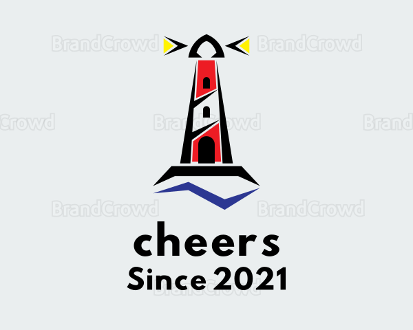 Lighthouse Coastal Beacon Logo