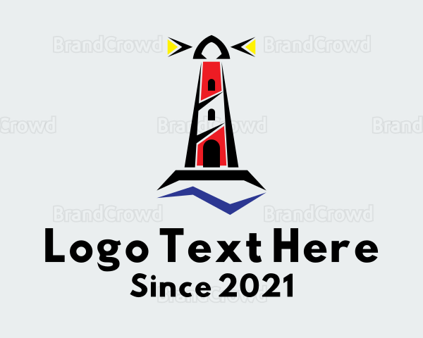 Lighthouse Coastal Beacon Logo