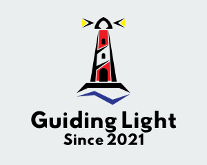 Lighthouse Coastal Beacon  logo design