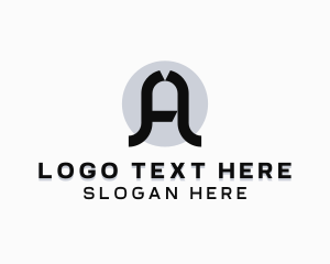 Brand - Generic Studio Letter FA logo design
