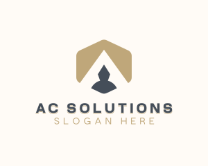 Creative Professional Letter A logo design