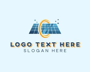 Solar Panel - Solar Panel Renewable Energy logo design